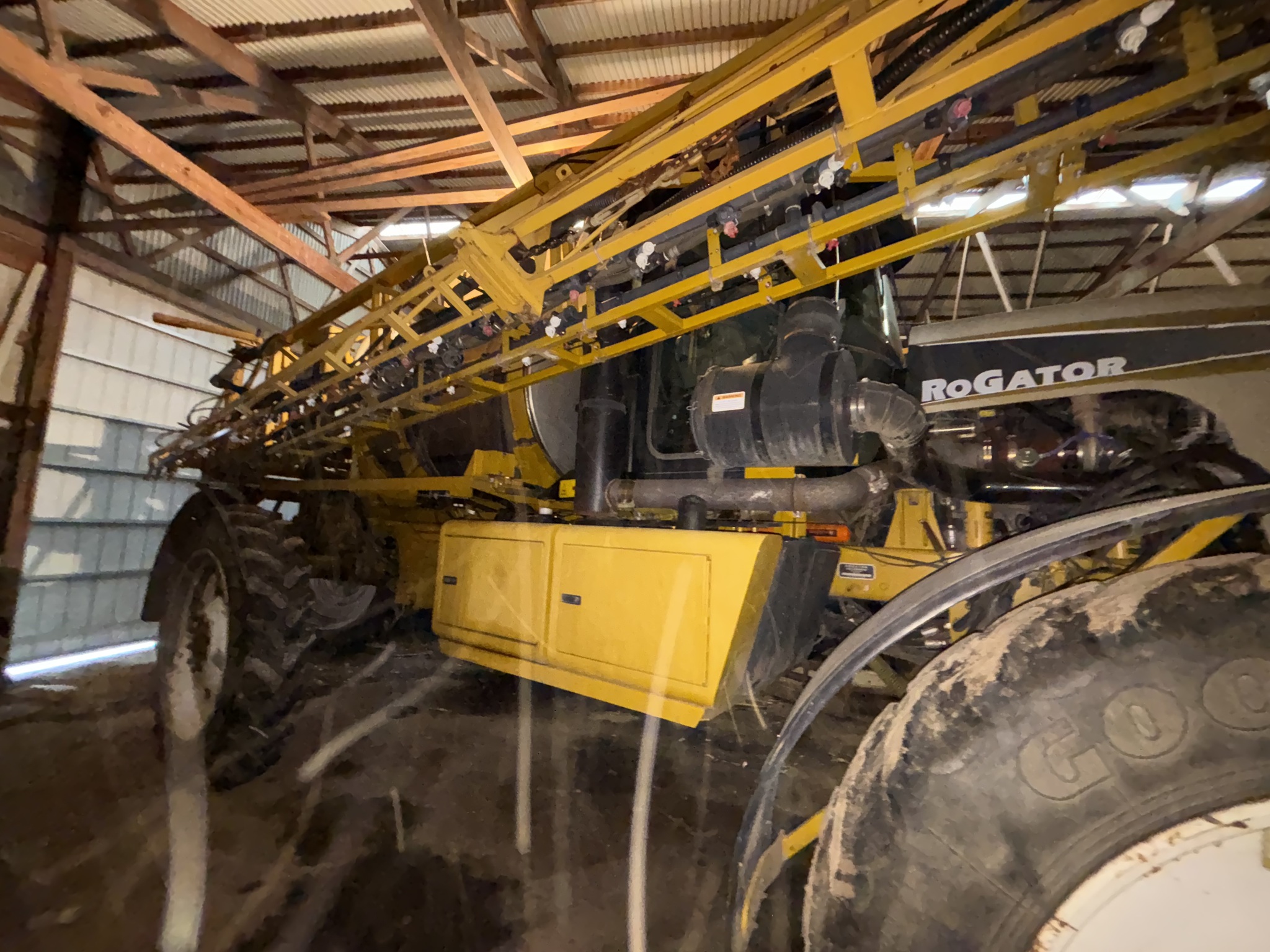  2007 RoGator 1286C at Heritage Tractor in Lexington, IL
