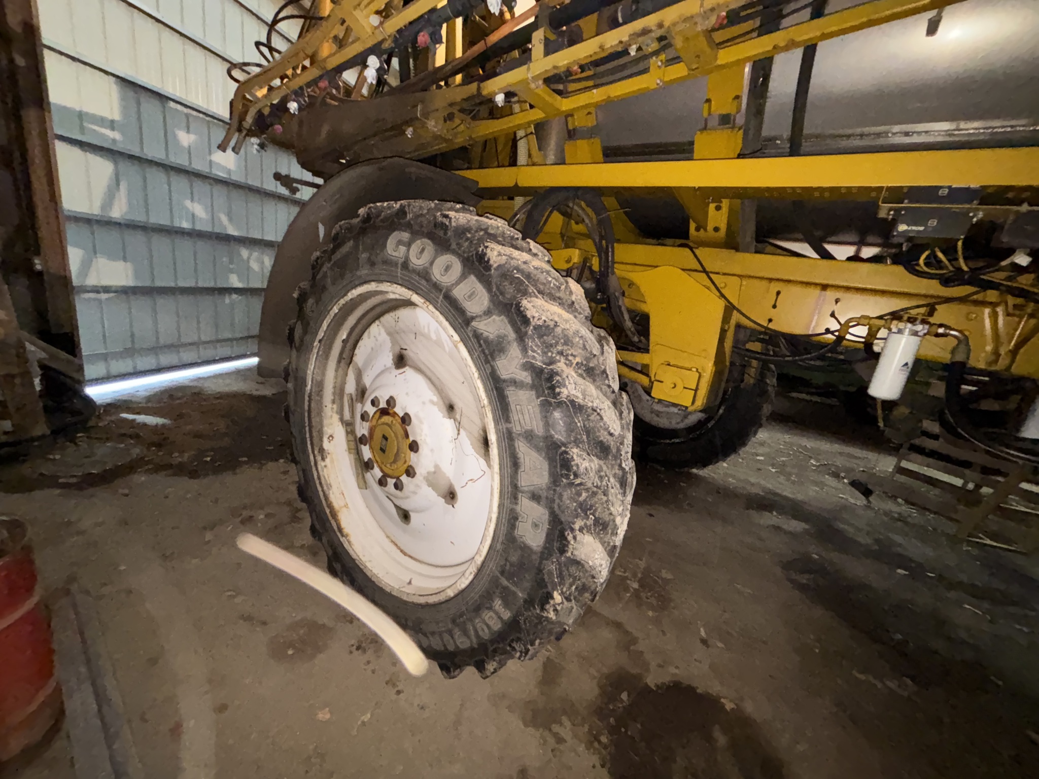 2007 RoGator 1286C at Heritage Tractor in Lexington, IL