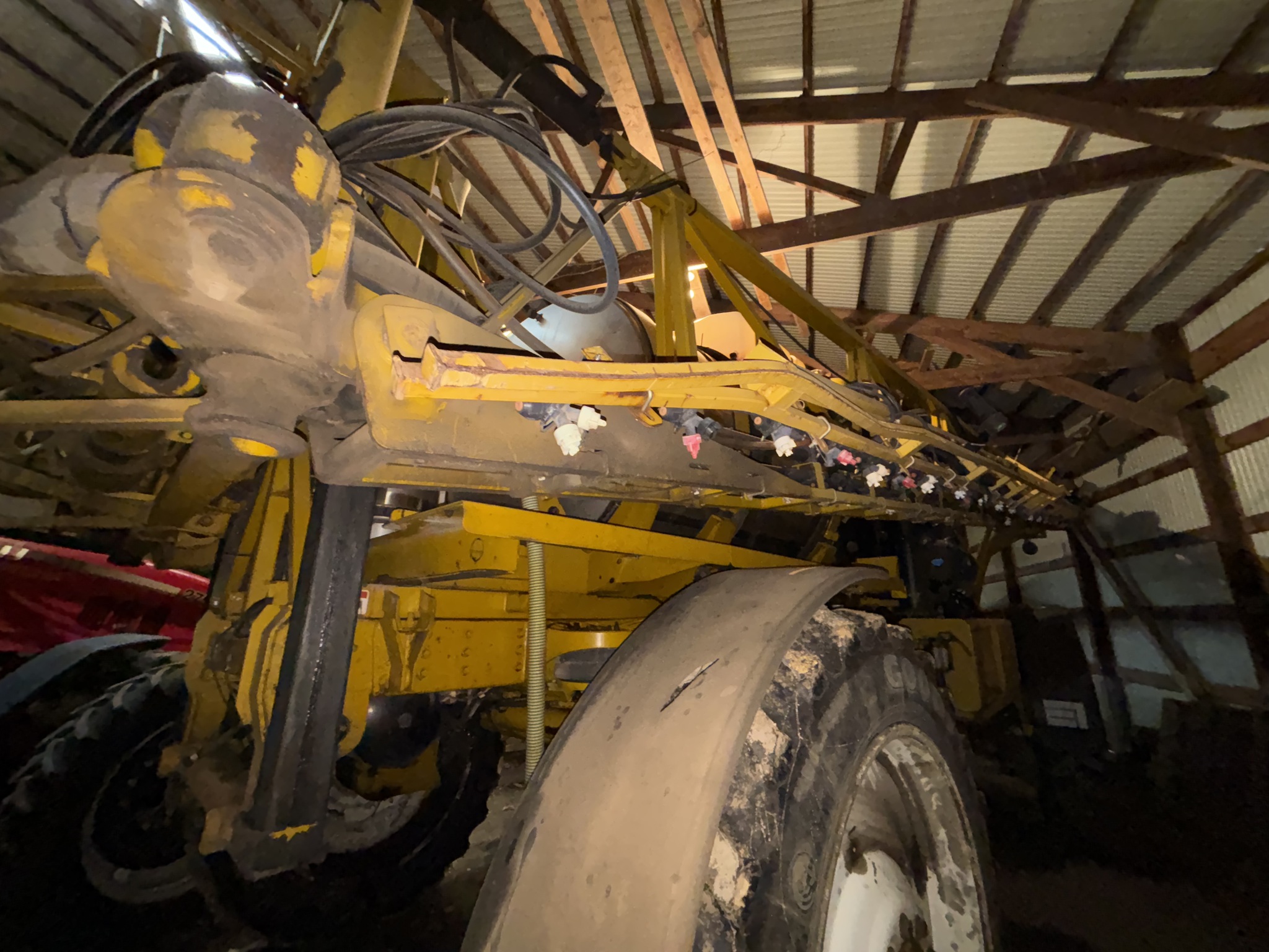 2007 RoGator 1286C at Heritage Tractor in Lexington, IL