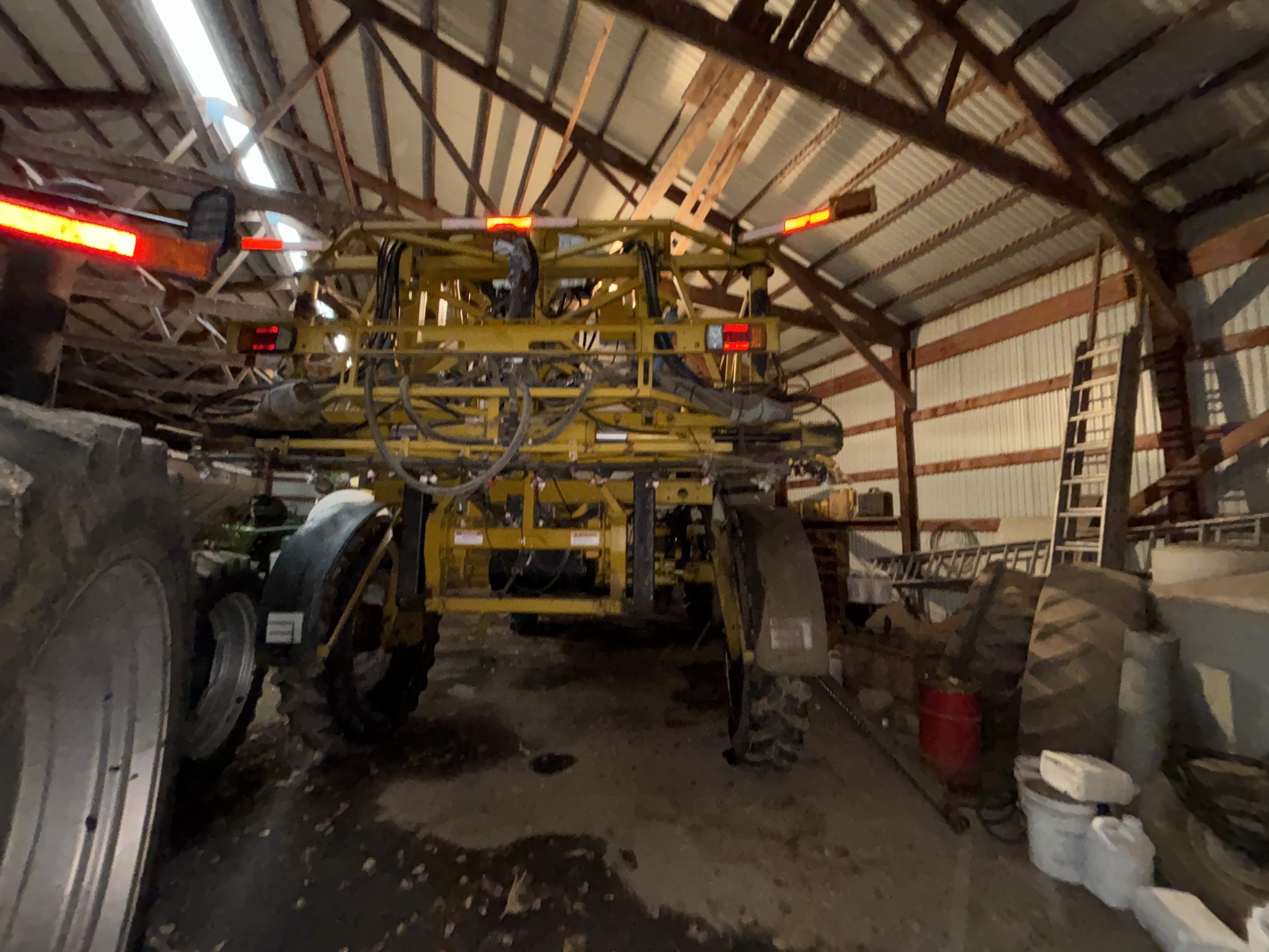  2007 RoGator 1286C at Heritage Tractor in Lexington, IL