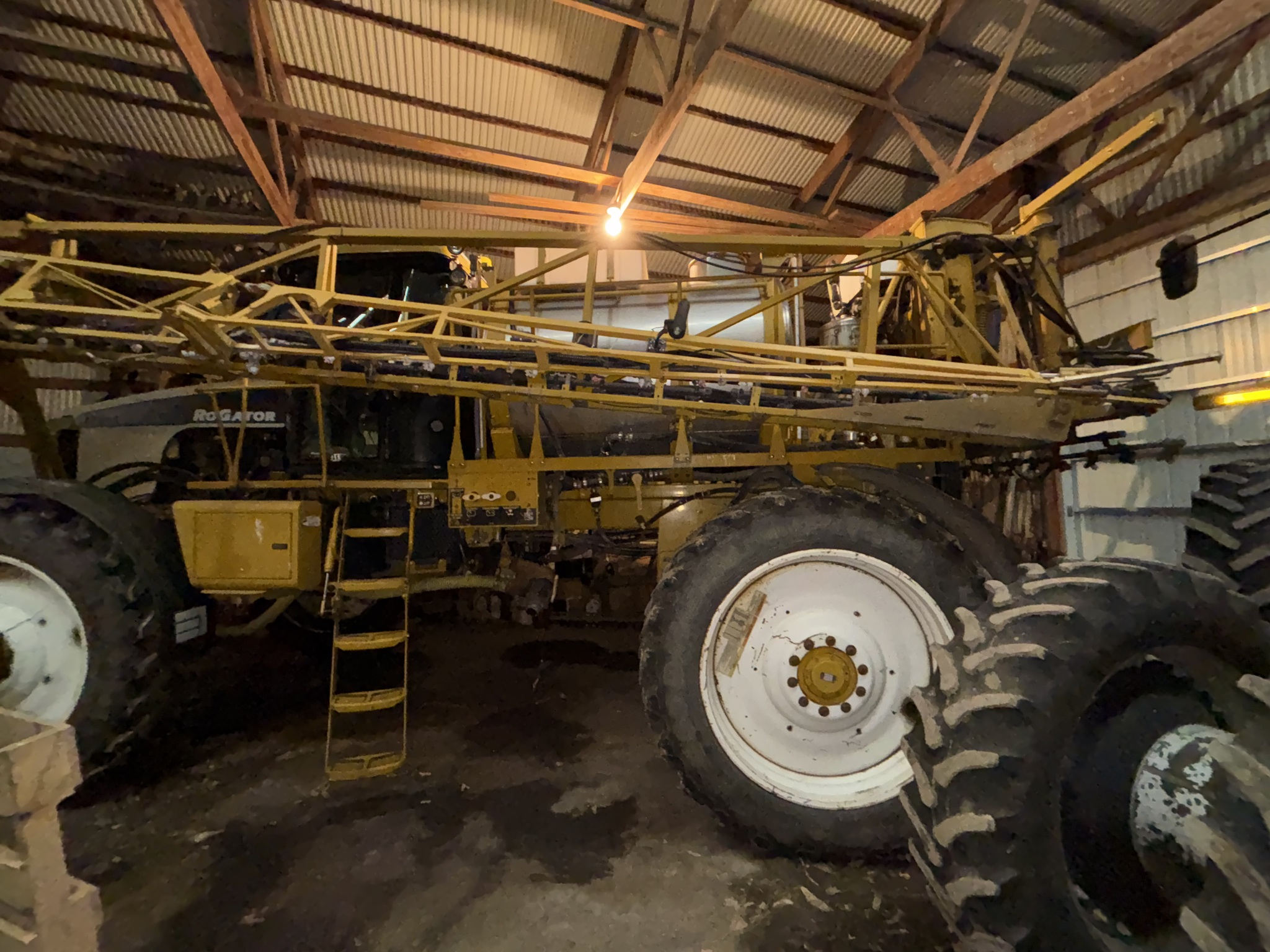  2007 RoGator 1286C at Heritage Tractor in Lexington, IL