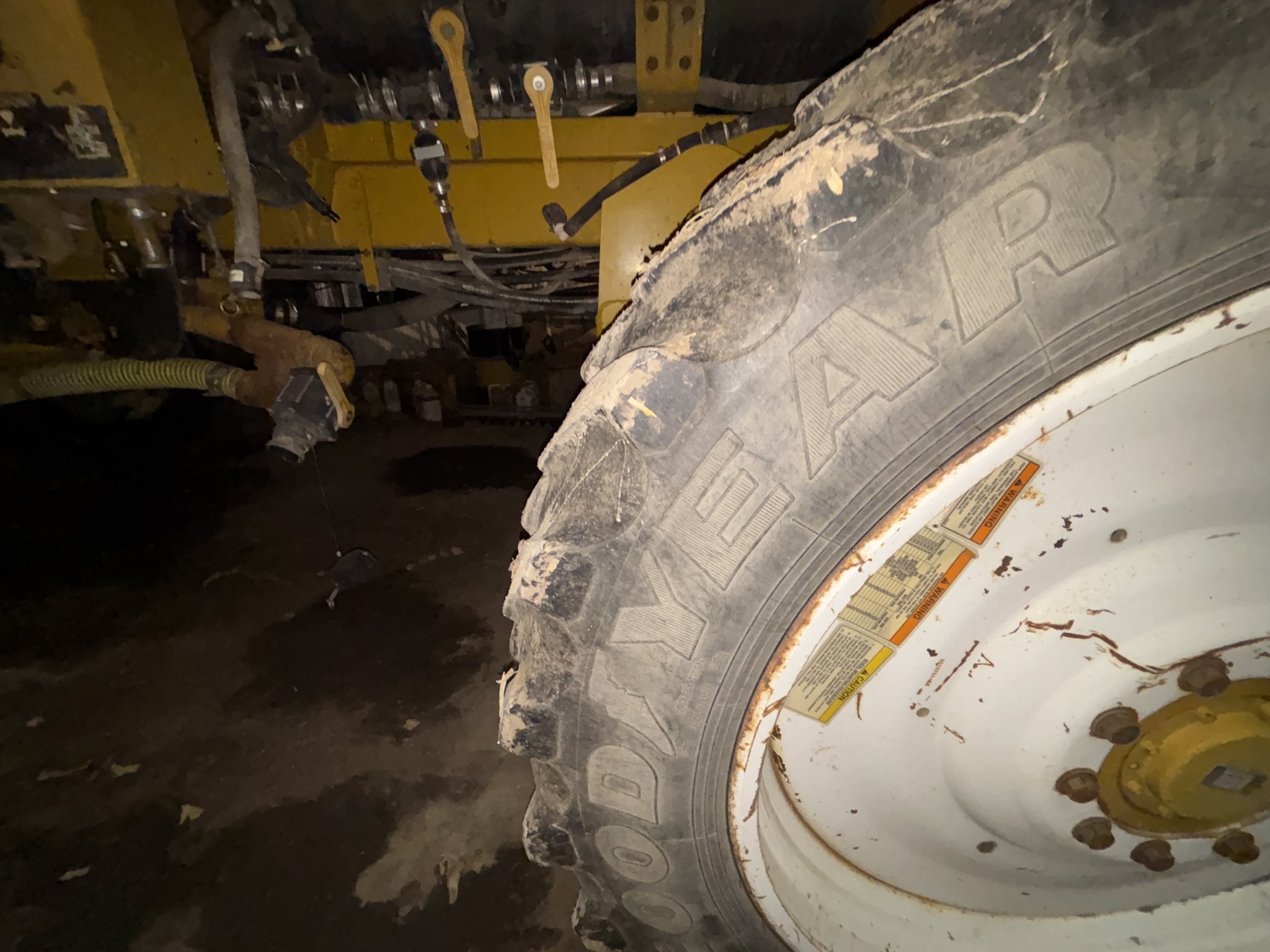  2007 RoGator 1286C at Heritage Tractor in Lexington, IL