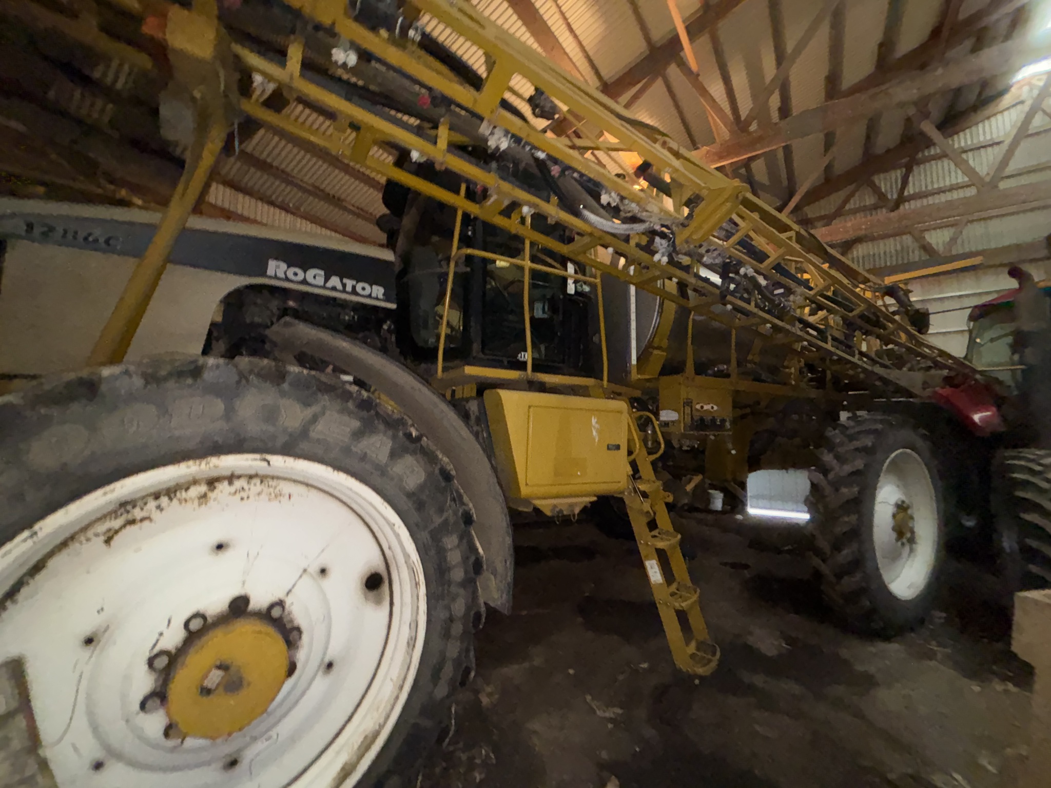  2007 RoGator 1286C at Heritage Tractor in Lexington, IL