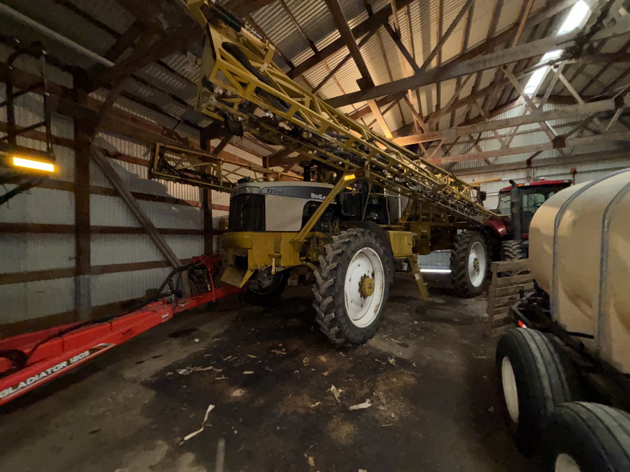  2007 RoGator 1286C at Heritage Tractor in Lexington, IL