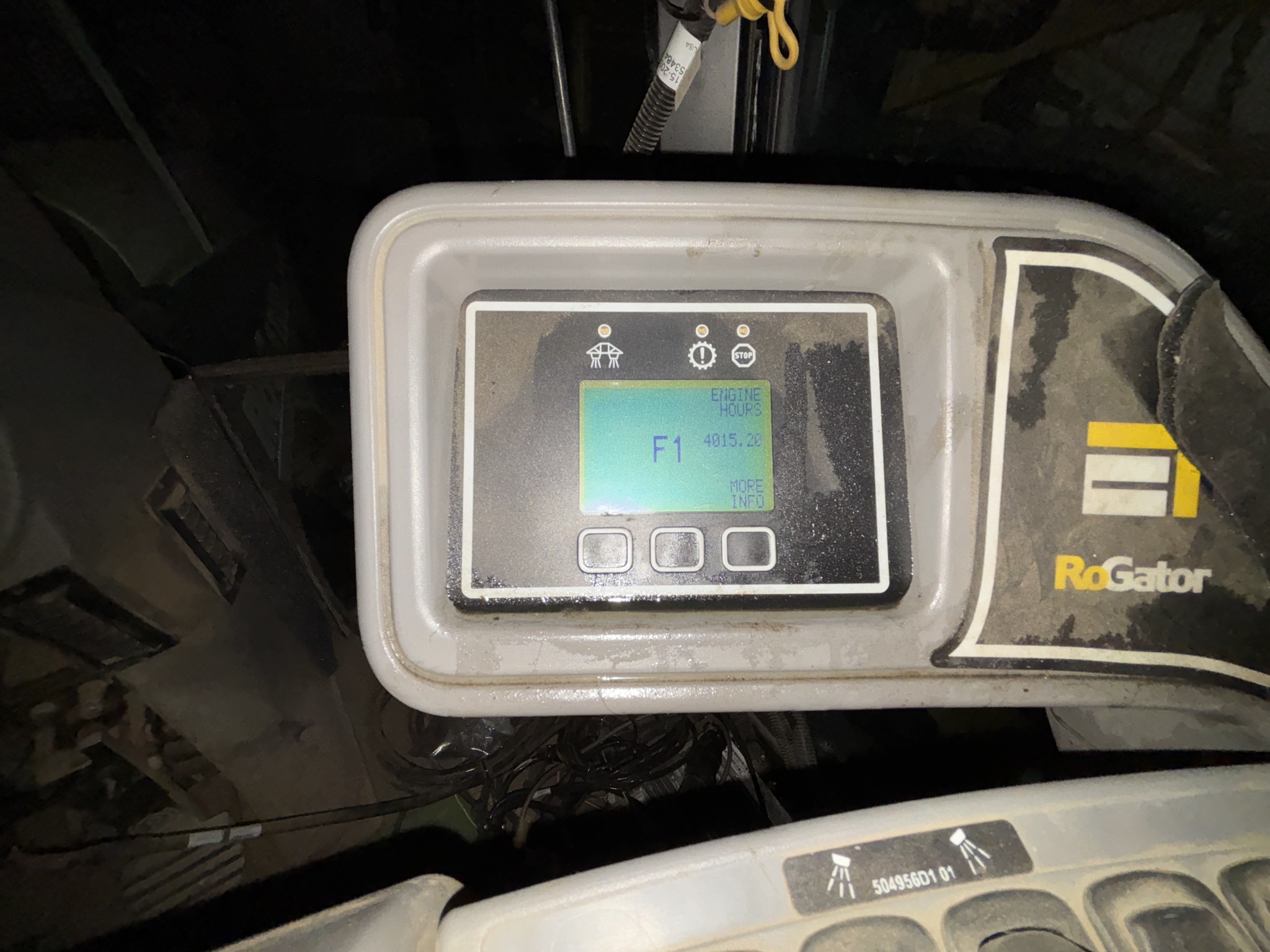  2007 RoGator 1286C at Heritage Tractor in Lexington, IL