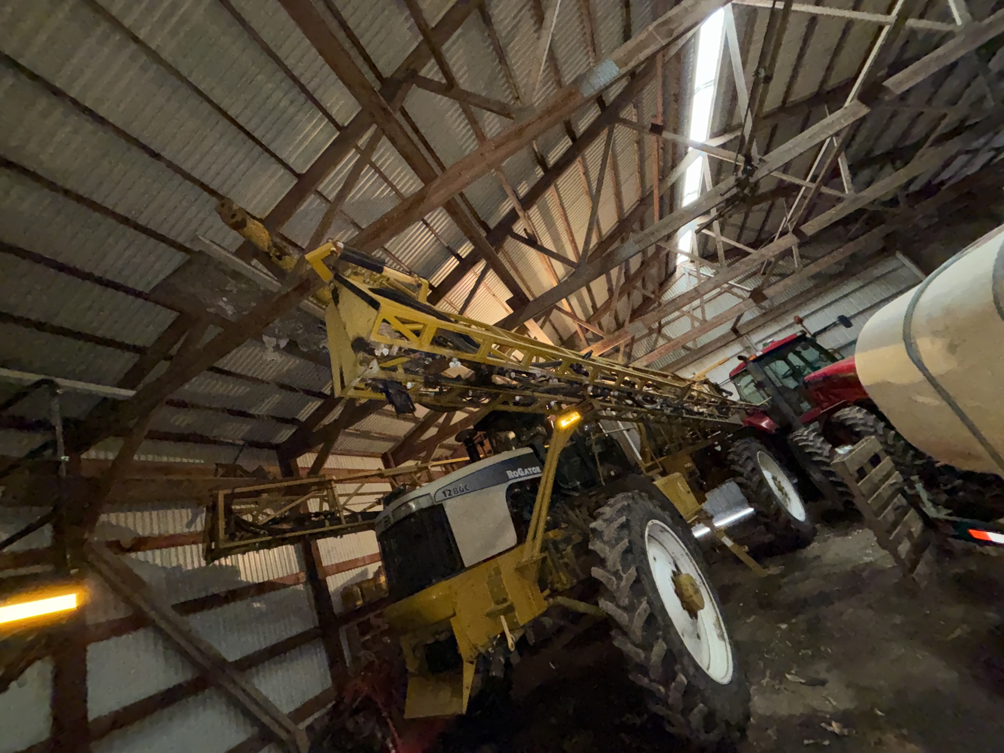  2007 RoGator 1286C at Heritage Tractor in Lexington, IL