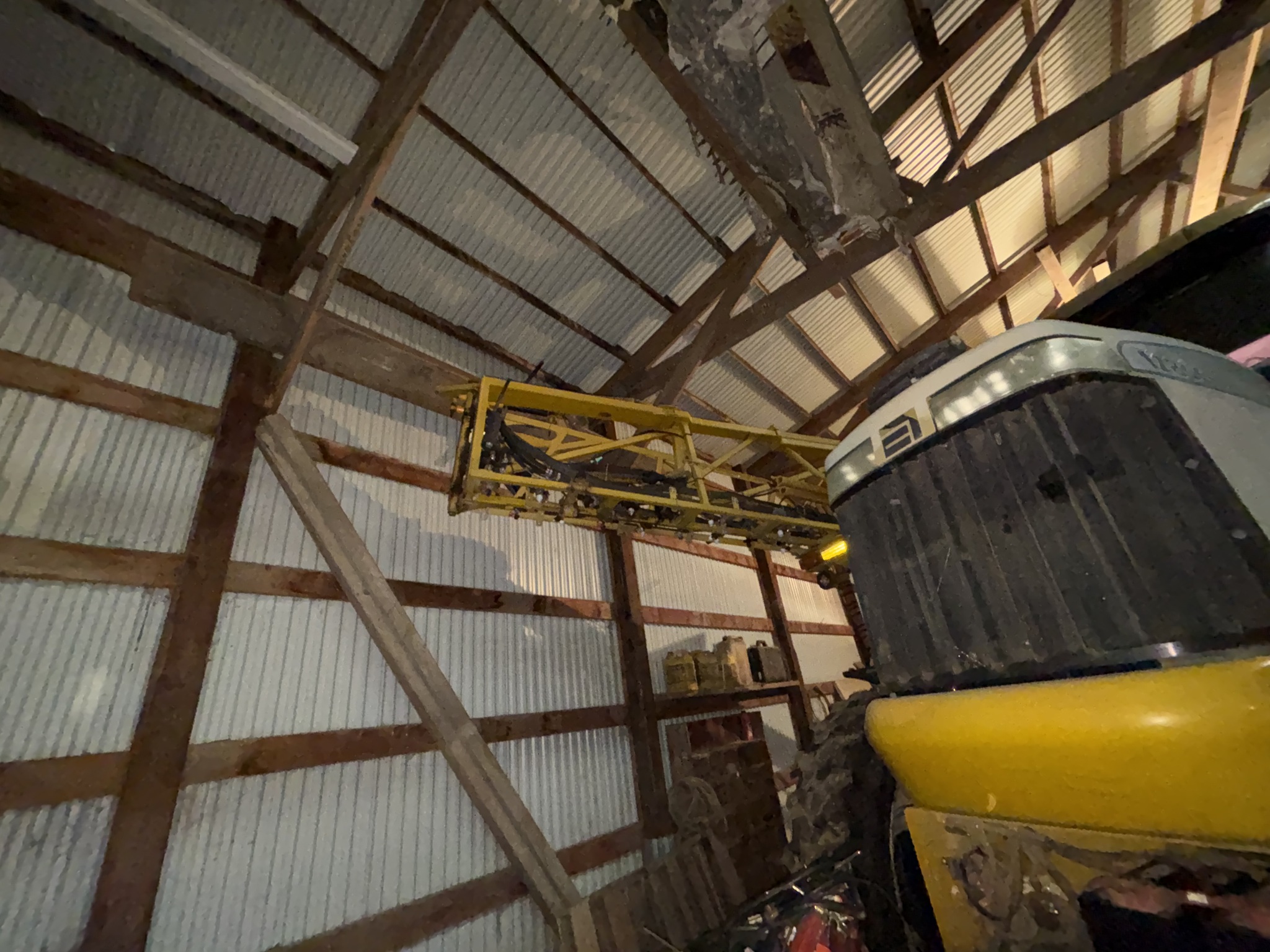  2007 RoGator 1286C at Heritage Tractor in Lexington, IL