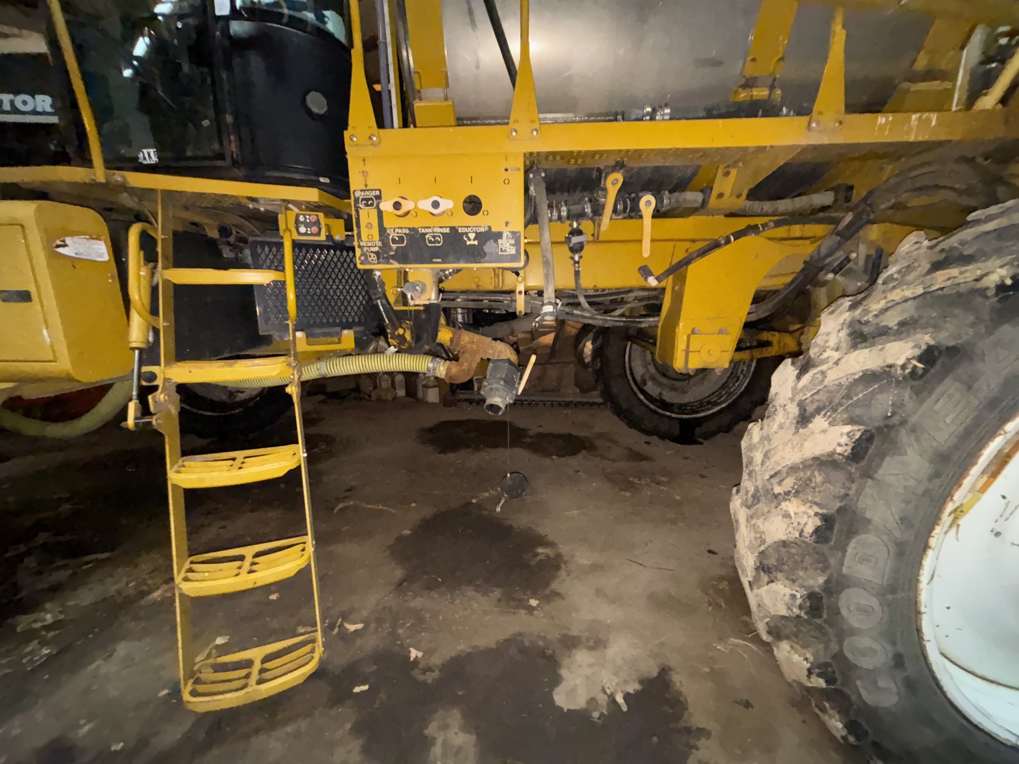  2007 RoGator 1286C at Heritage Tractor in Lexington, IL