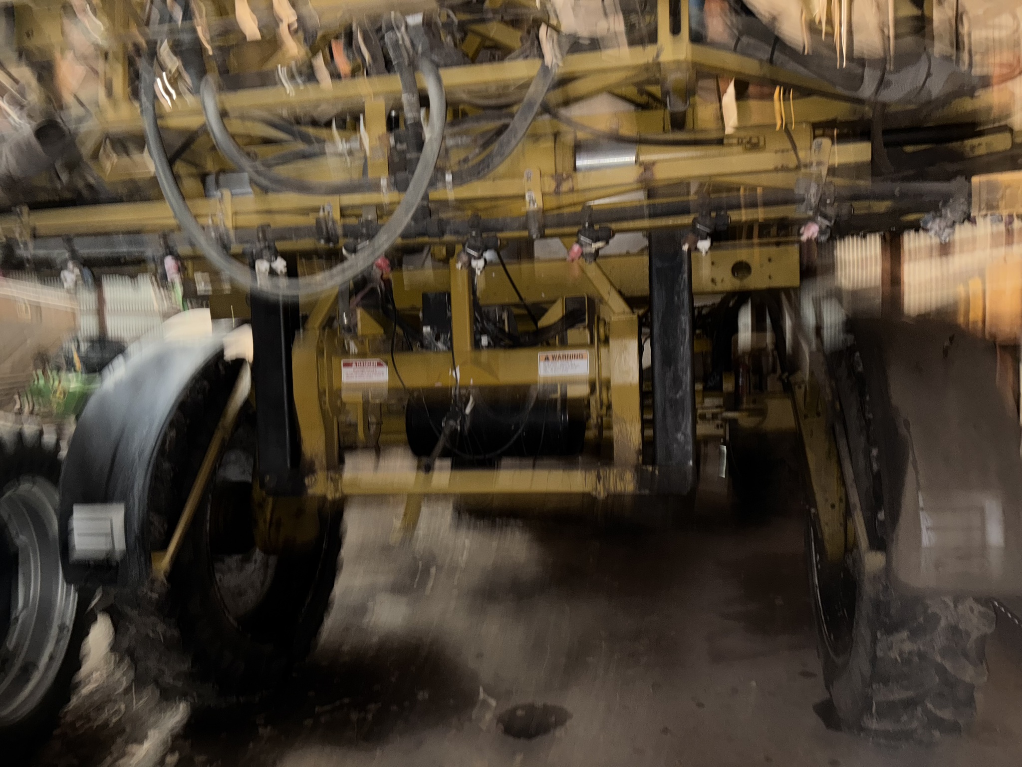  2007 RoGator 1286C at Heritage Tractor in Lexington, IL