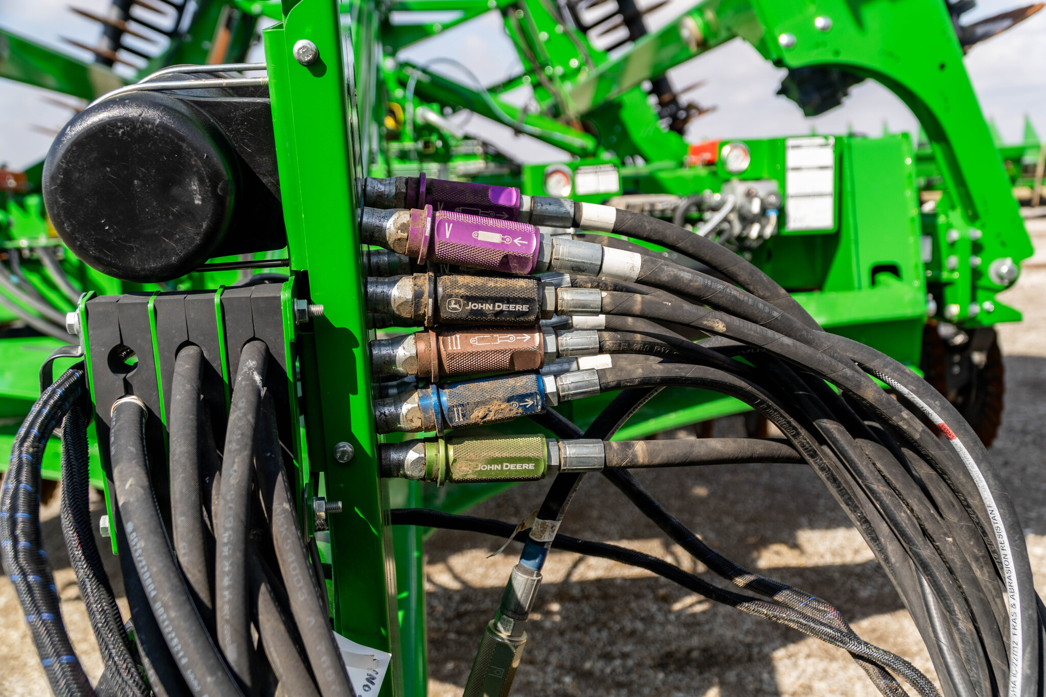 Used 2024 John Deere 2660VT Vertical Tillage at Koenig Equipment in Greensburg, IN - PhotoXL8