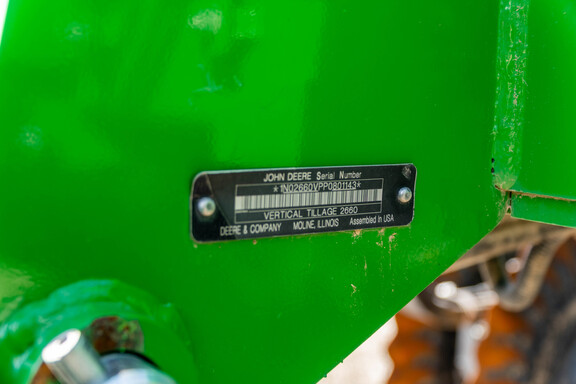 Used 2024 John Deere 2660VT Vertical Tillage at Koenig Equipment in Greensburg, IN - Photo23