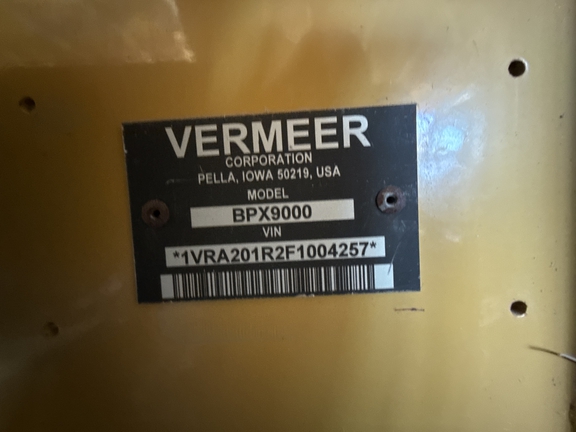 2020 Vermeer BPX9000