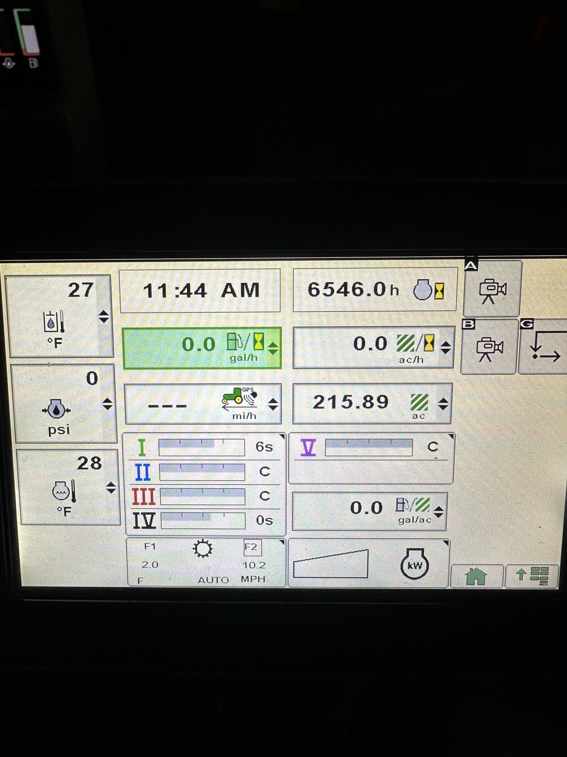 2012 John Deere 9510RT Image 3