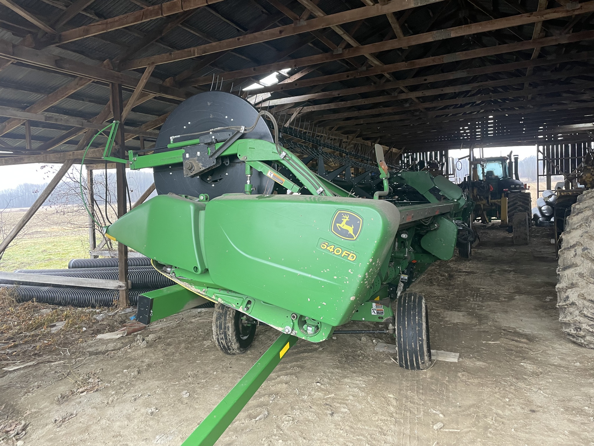 2014 John Deere 640FD Image 1