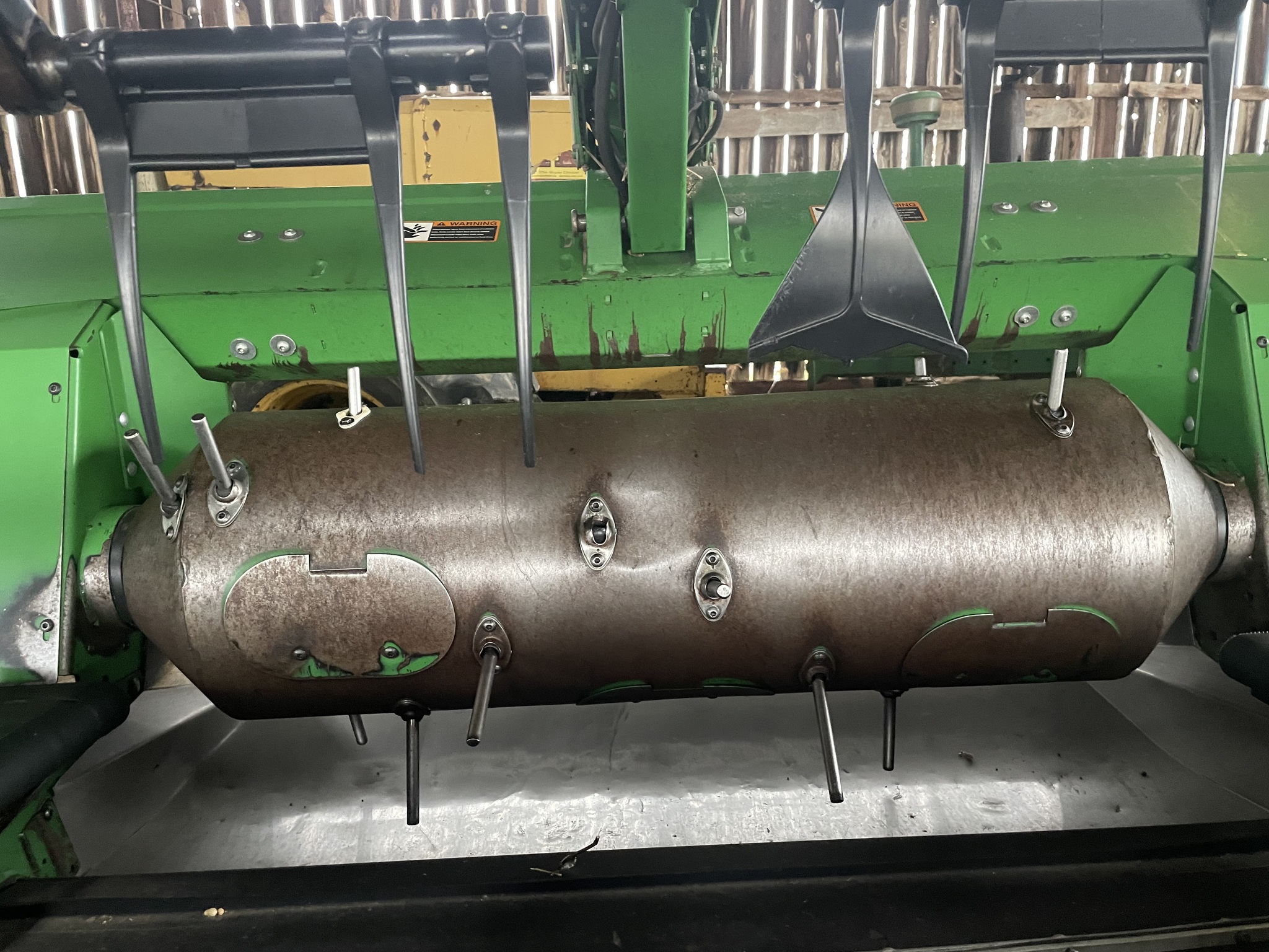 2014 John Deere 640FD Image 7