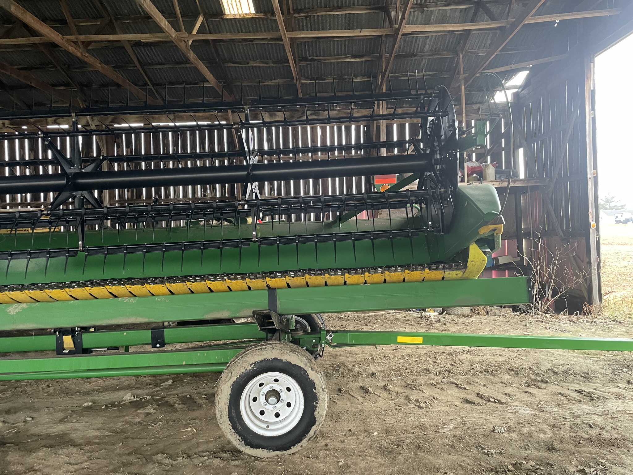 2014 John Deere 640FD Image 6