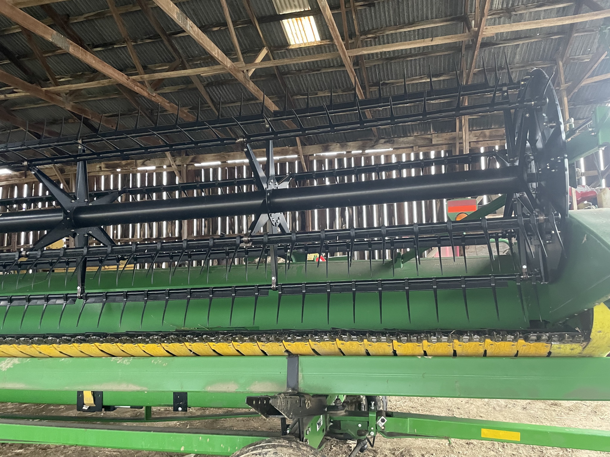 2014 John Deere 640FD Image 4