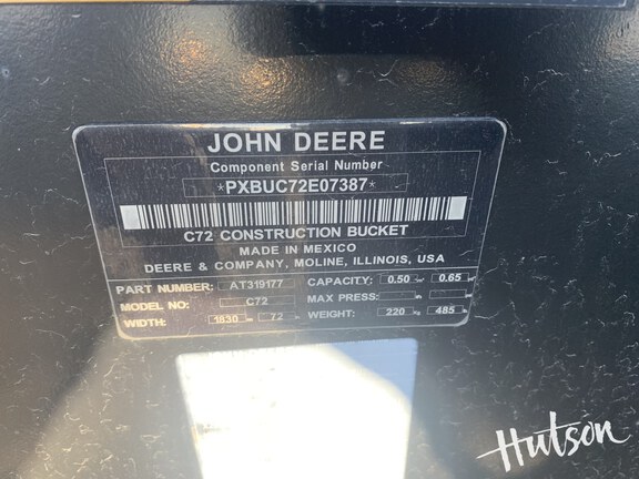 Photo of 2023 John Deere 72IN