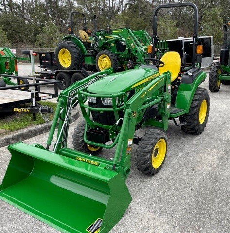 2026 John Deere 2038R Image 4