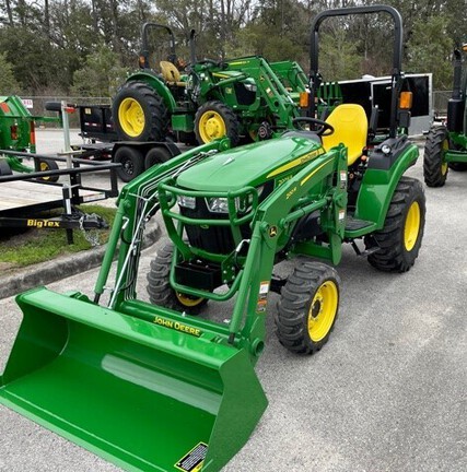2026 John Deere 2038R-4
