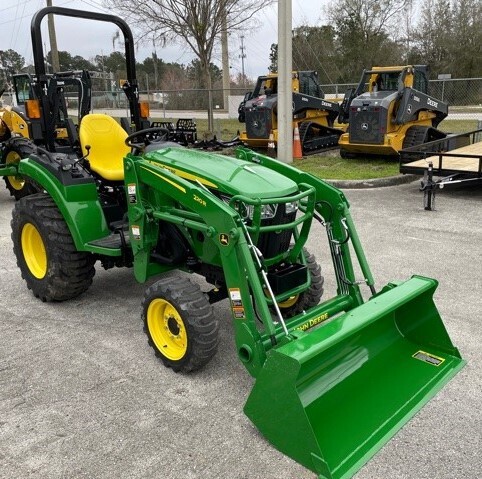 2026 John Deere 2038R Image 2