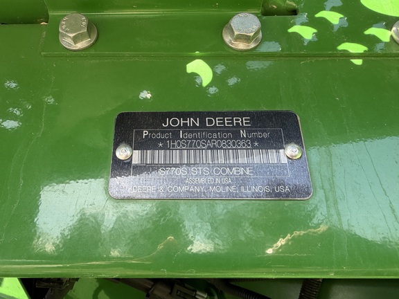 2024 John Deere S770 - Photo47