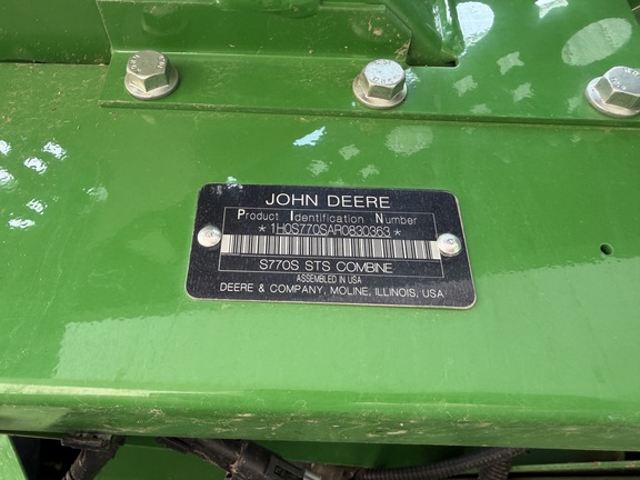 2024 John Deere S770 - Photo46