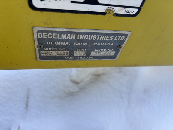 Used 2016 Degelman PTL26 Vertical Tillage at Horizon Ag & Turf in St. Paul, AB - Photo2