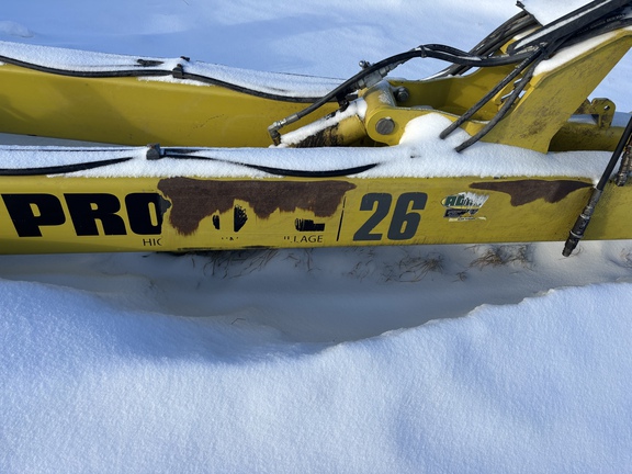 Used 2016 Degelman PTL26 Vertical Tillage at Horizon Ag & Turf in St. Paul, AB - Photo4