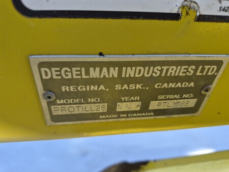 Used 2016 Degelman PTL26 Vertical Tillage at Horizon Ag & Turf in St. Paul, AB - Photo21