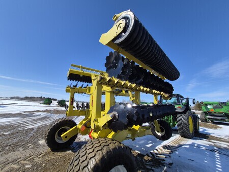 Used 2016 Degelman PTL26 Vertical Tillage at Horizon Ag & Turf in St. Paul, AB - Photo7