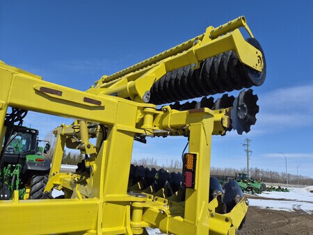 Used 2016 Degelman PTL26 Vertical Tillage at Horizon Ag & Turf in St. Paul, AB - Photo15