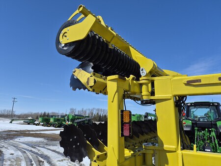 Used 2016 Degelman PTL26 Vertical Tillage at Horizon Ag & Turf in St. Paul, AB - Photo18