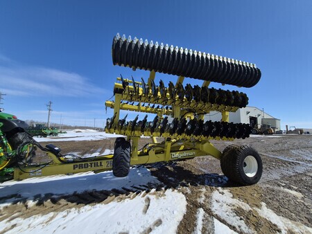 Used 2016 Degelman PTL26 Vertical Tillage at Horizon Ag & Turf in St. Paul, AB - Photo8