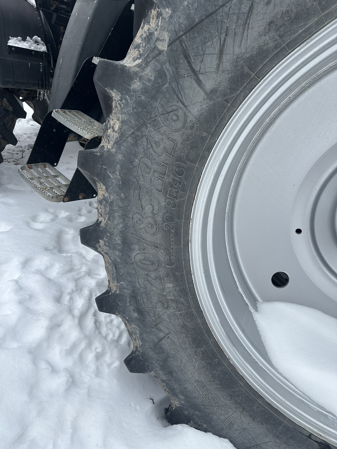 2008 Case IH Magnum 305 Image 2