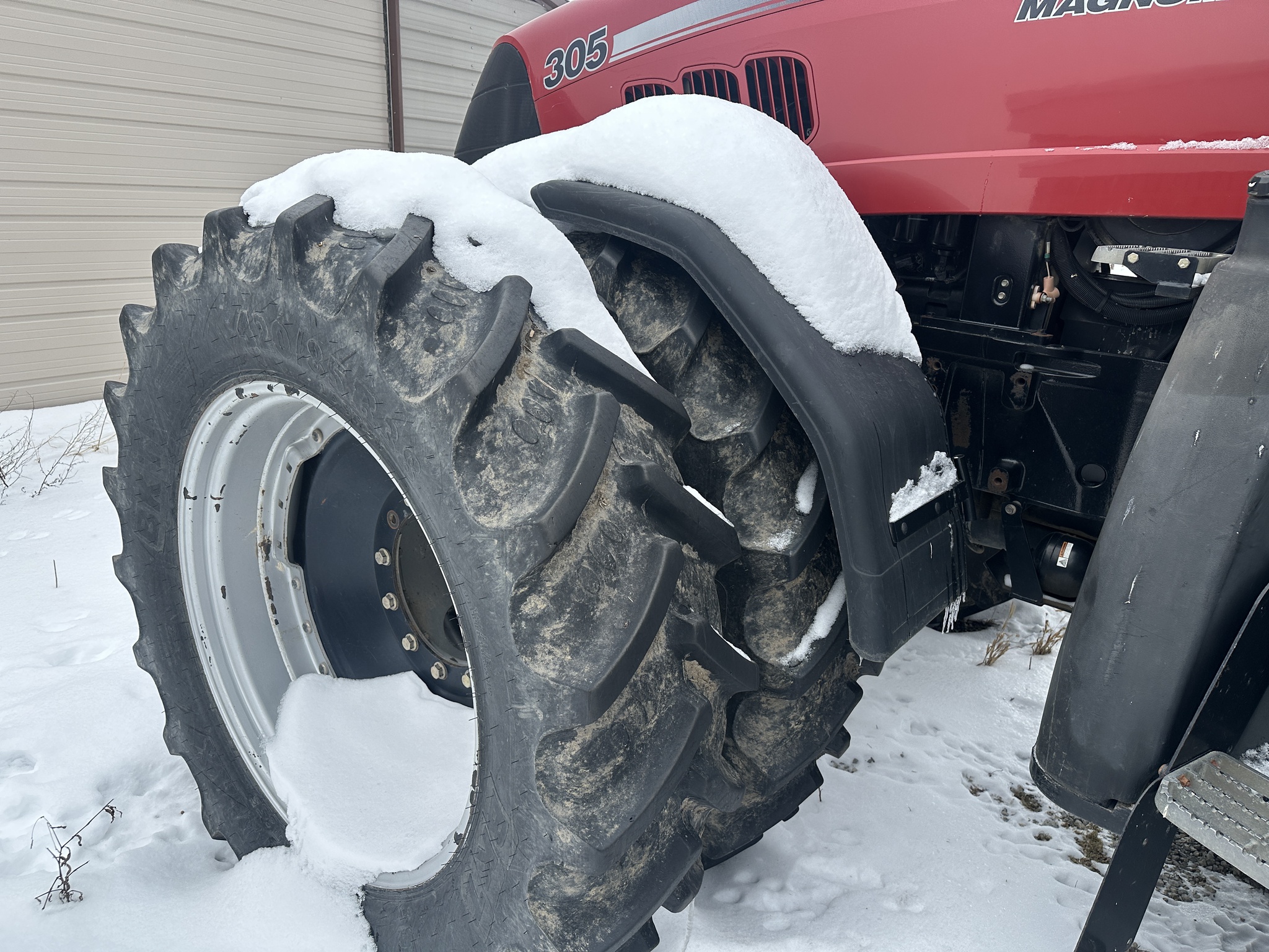 2008 Case IH Magnum 305 Image 3