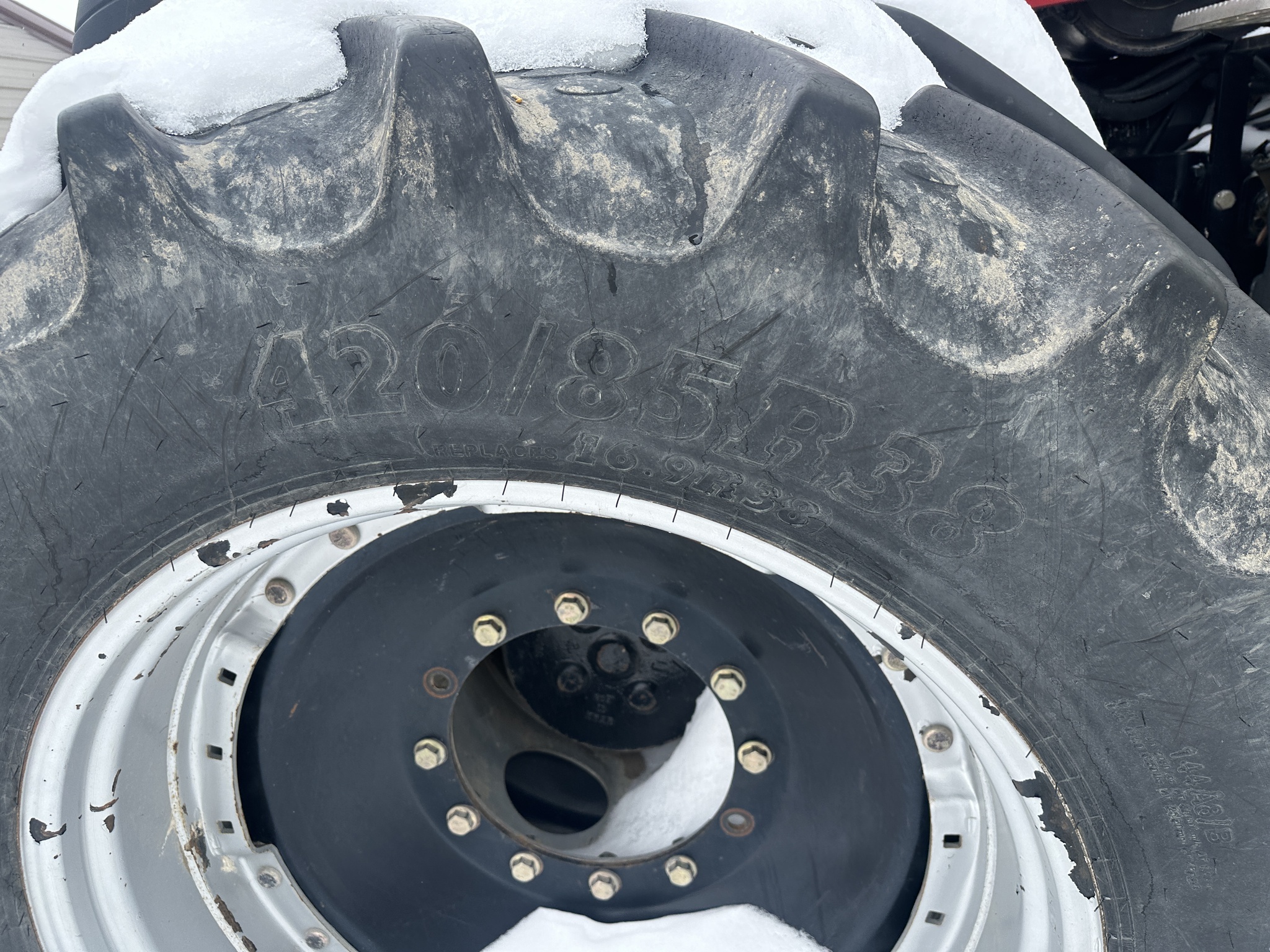 2008 Case IH Magnum 305 Image 4