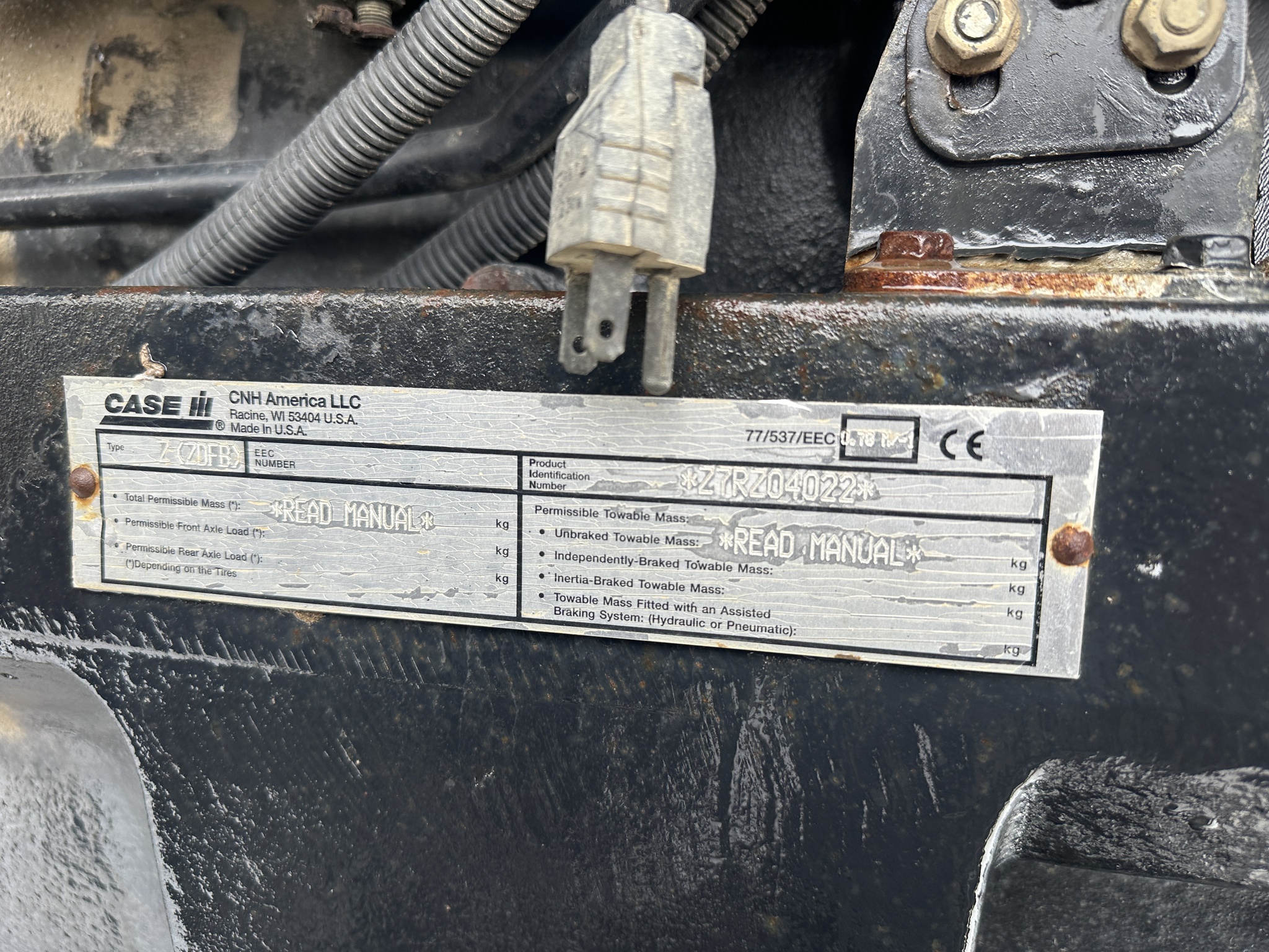 2008 Case IH Magnum 305 Image 6