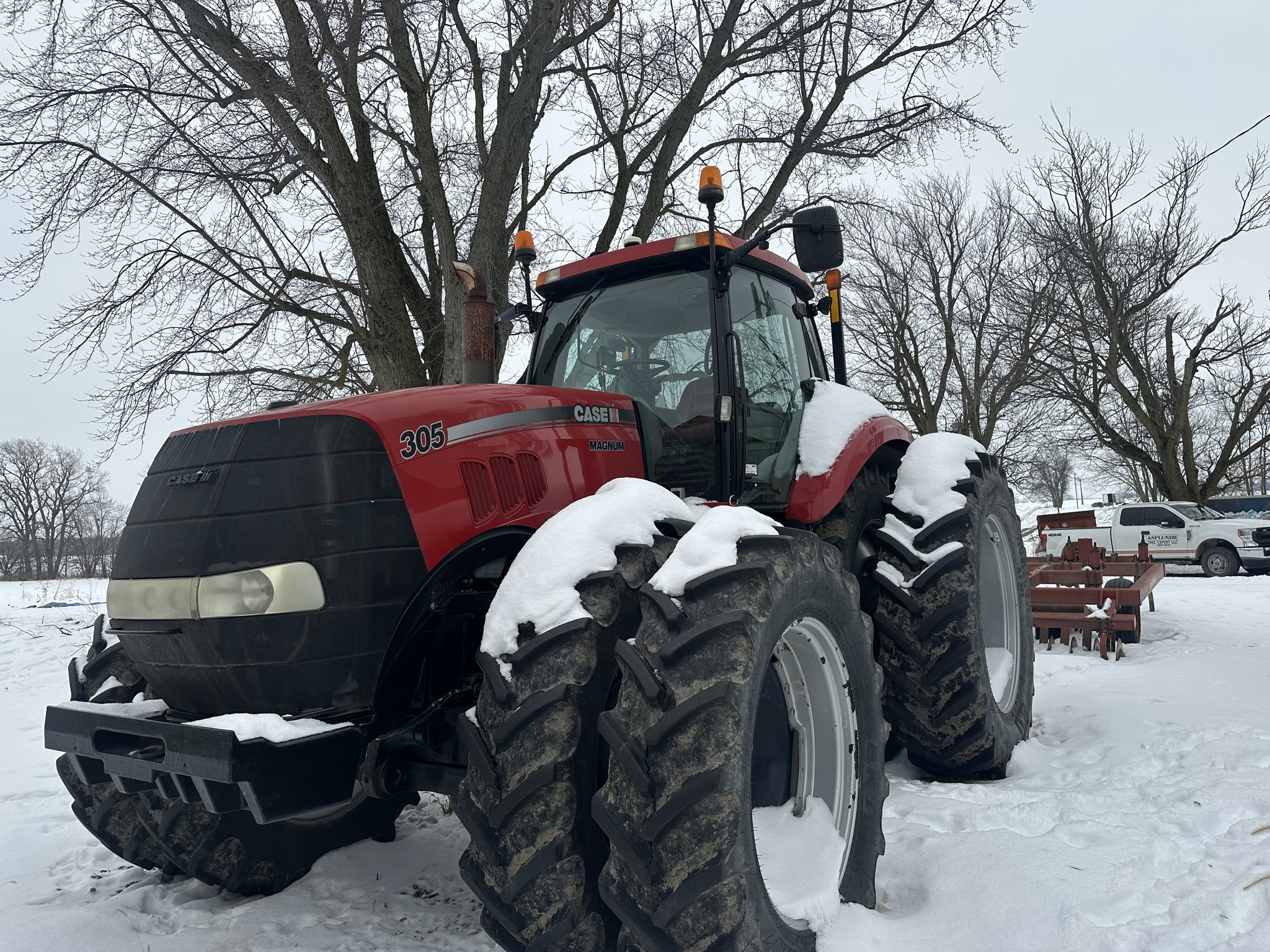 2008 Case IH Magnum 305 Image 5