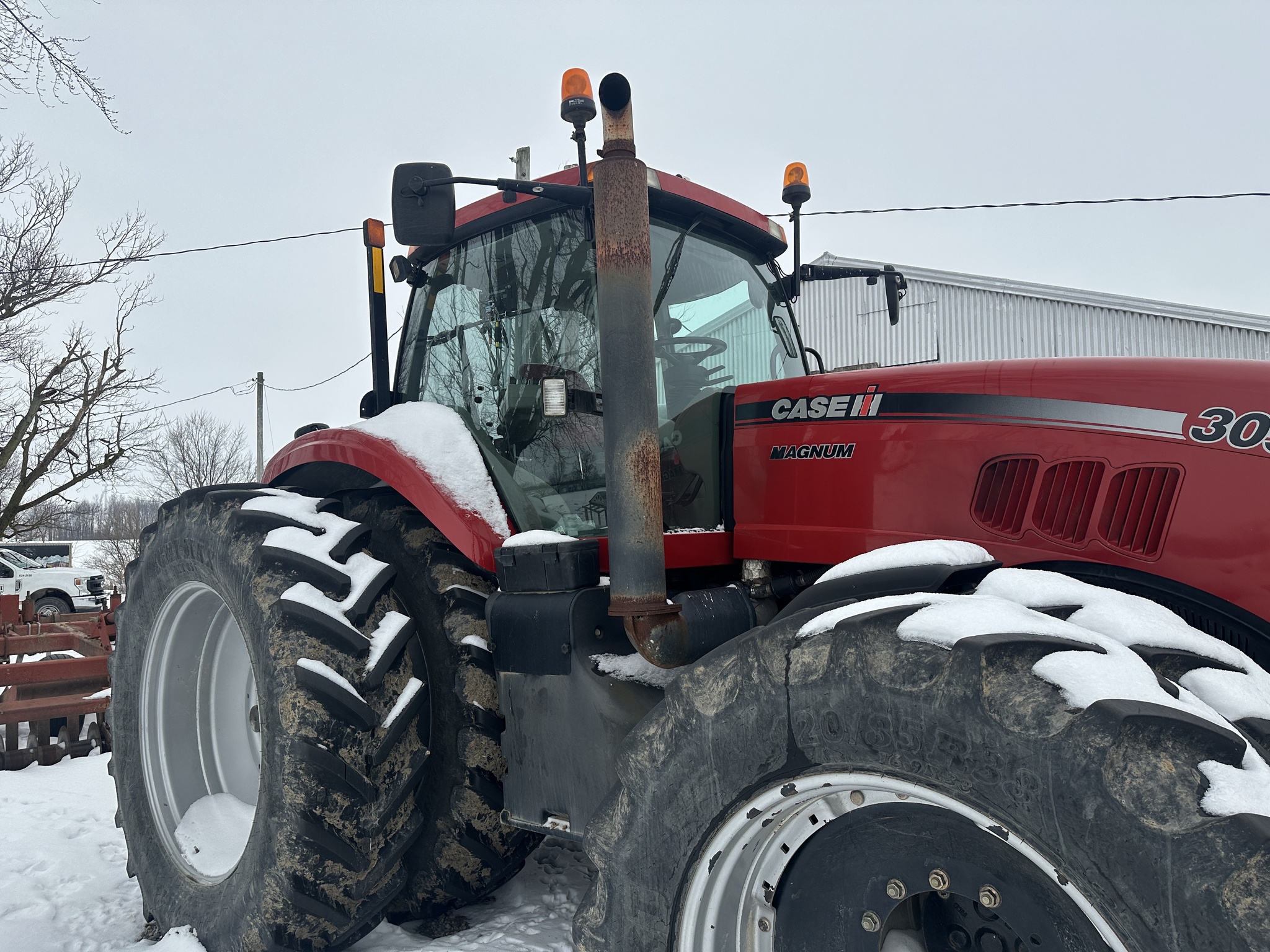 2008 Case IH Magnum 305 Image 8
