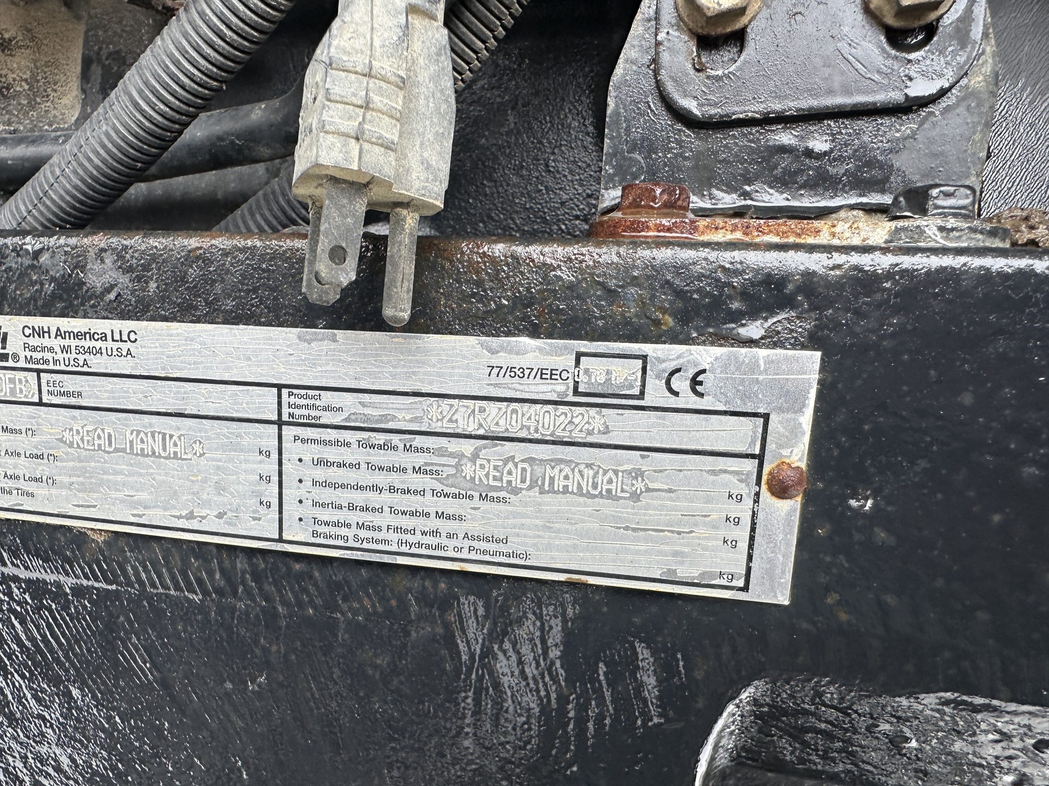 2008 Case IH Magnum 305 Image 7