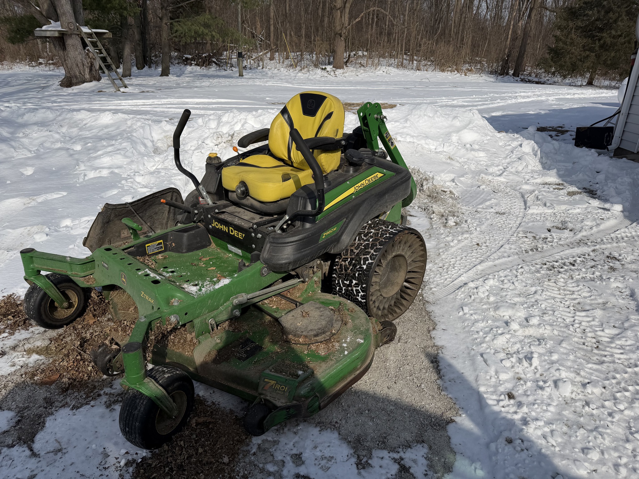 2018 John Deere Z960M Image 7