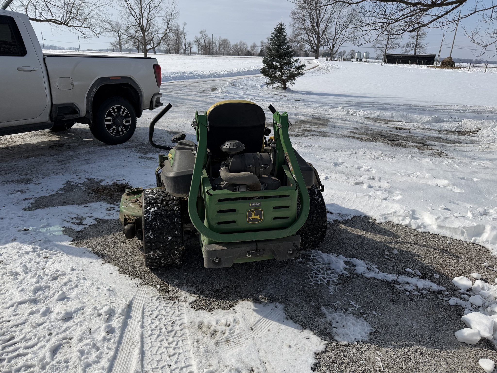 2018 John Deere Z960M Image 5