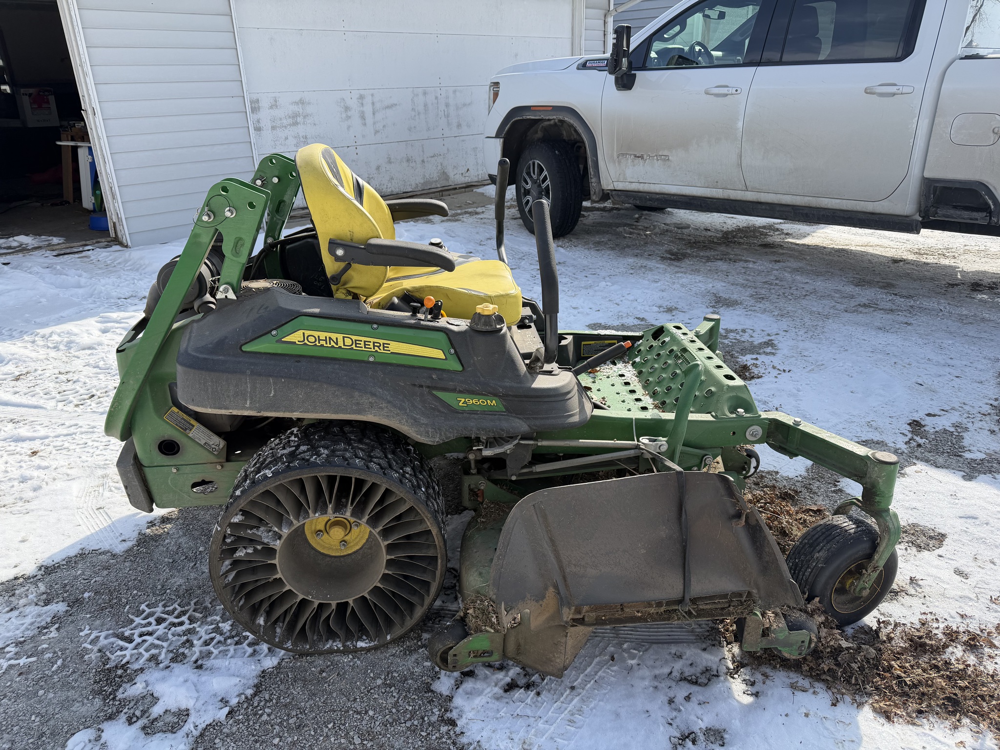 2018 John Deere Z960M Image 4