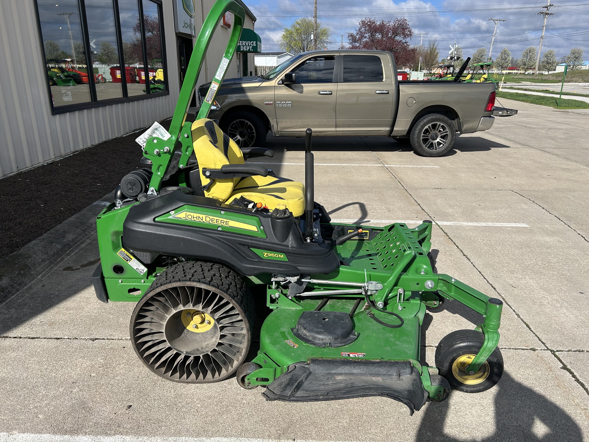 2018 John Deere Z960M Image 4