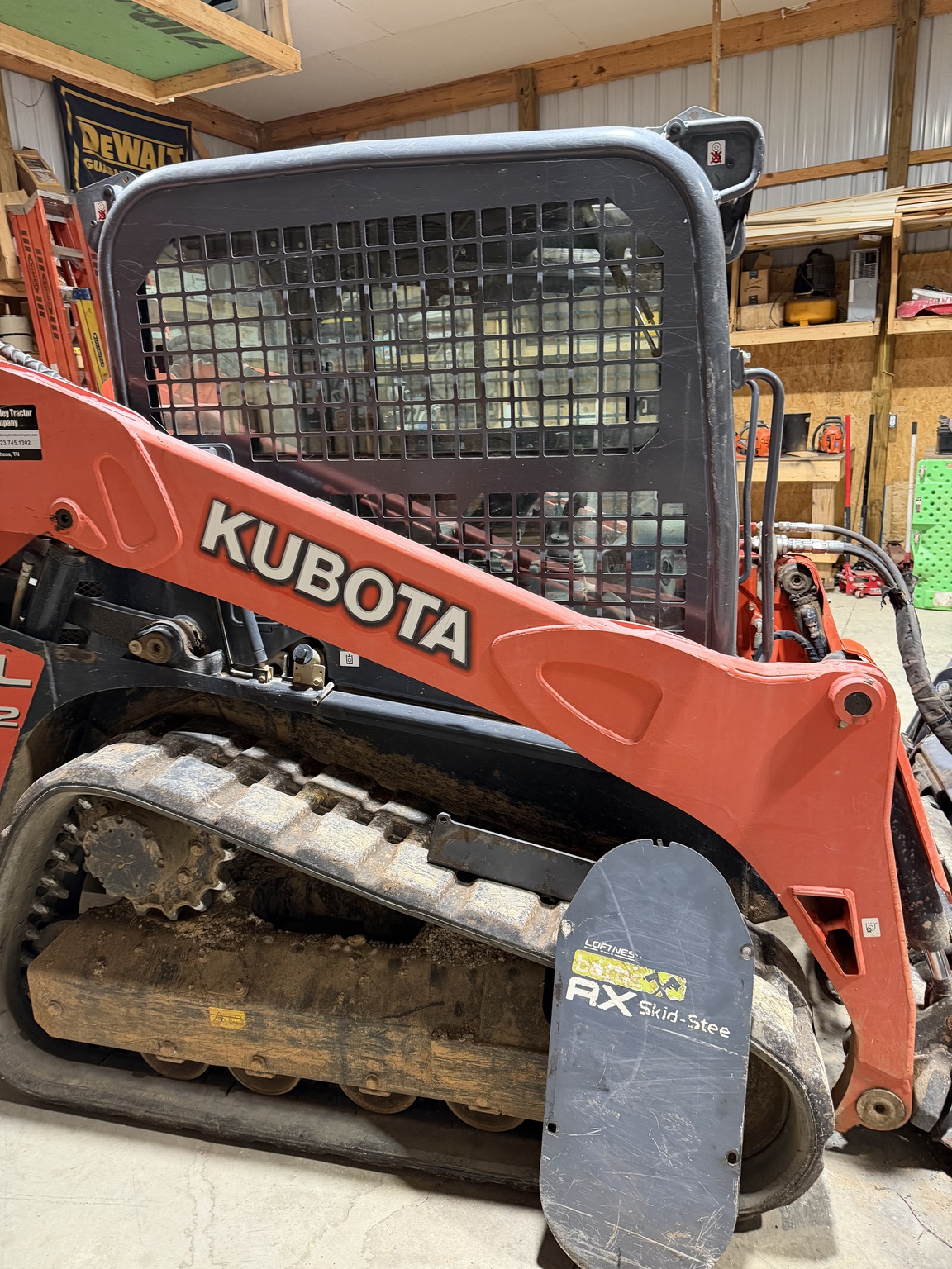 2021 Kubota SVL75 Image 2