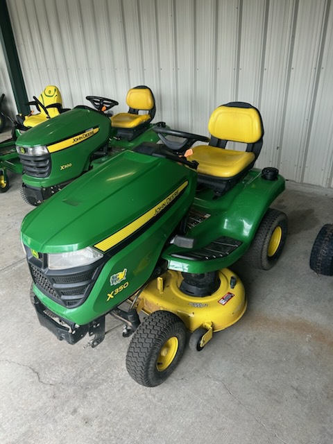 2020 John Deere X350 Image 1