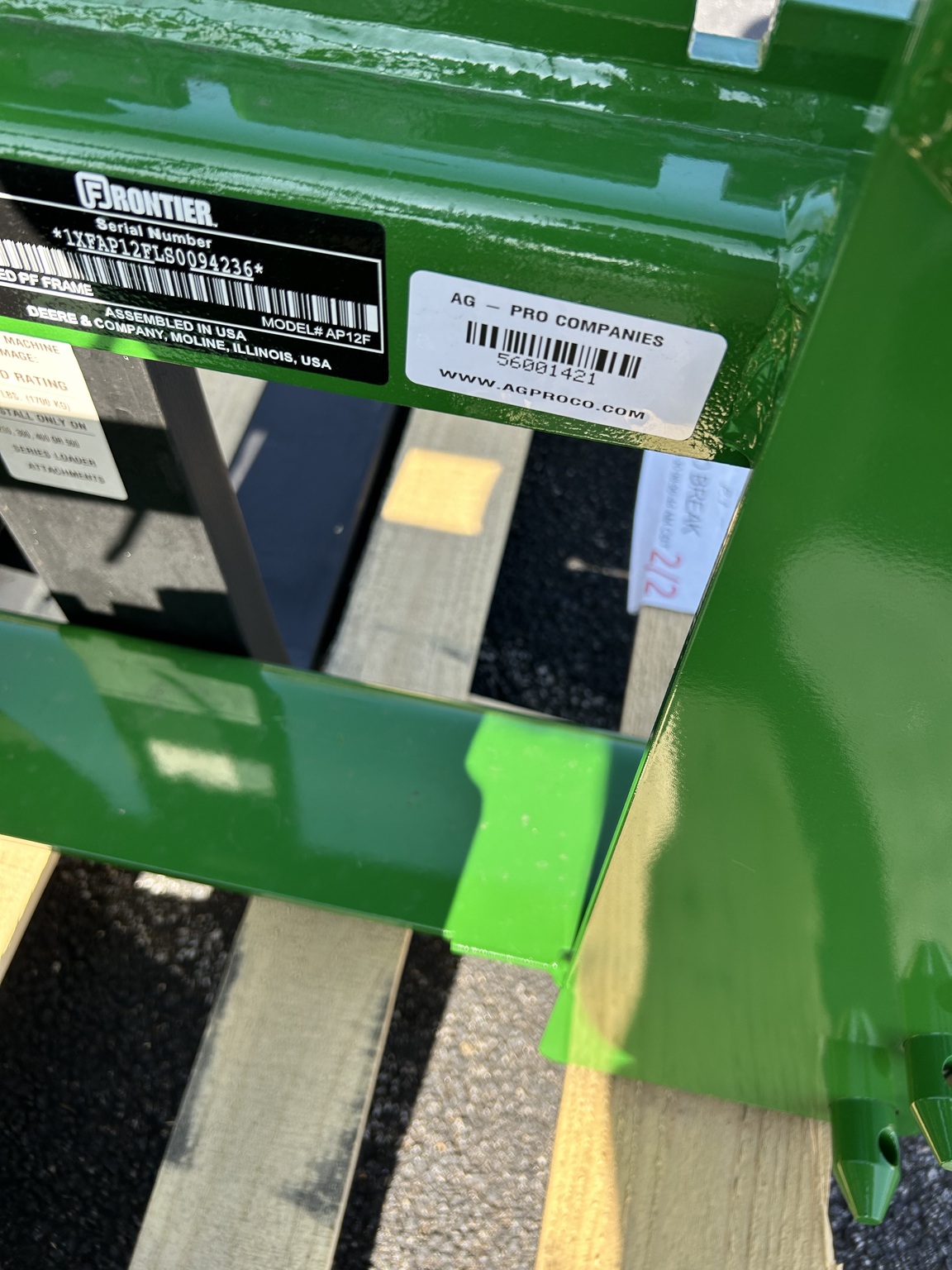 Frontier AP12F Image 5