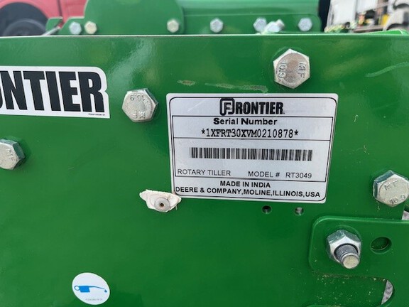 2021 Frontier RT3049