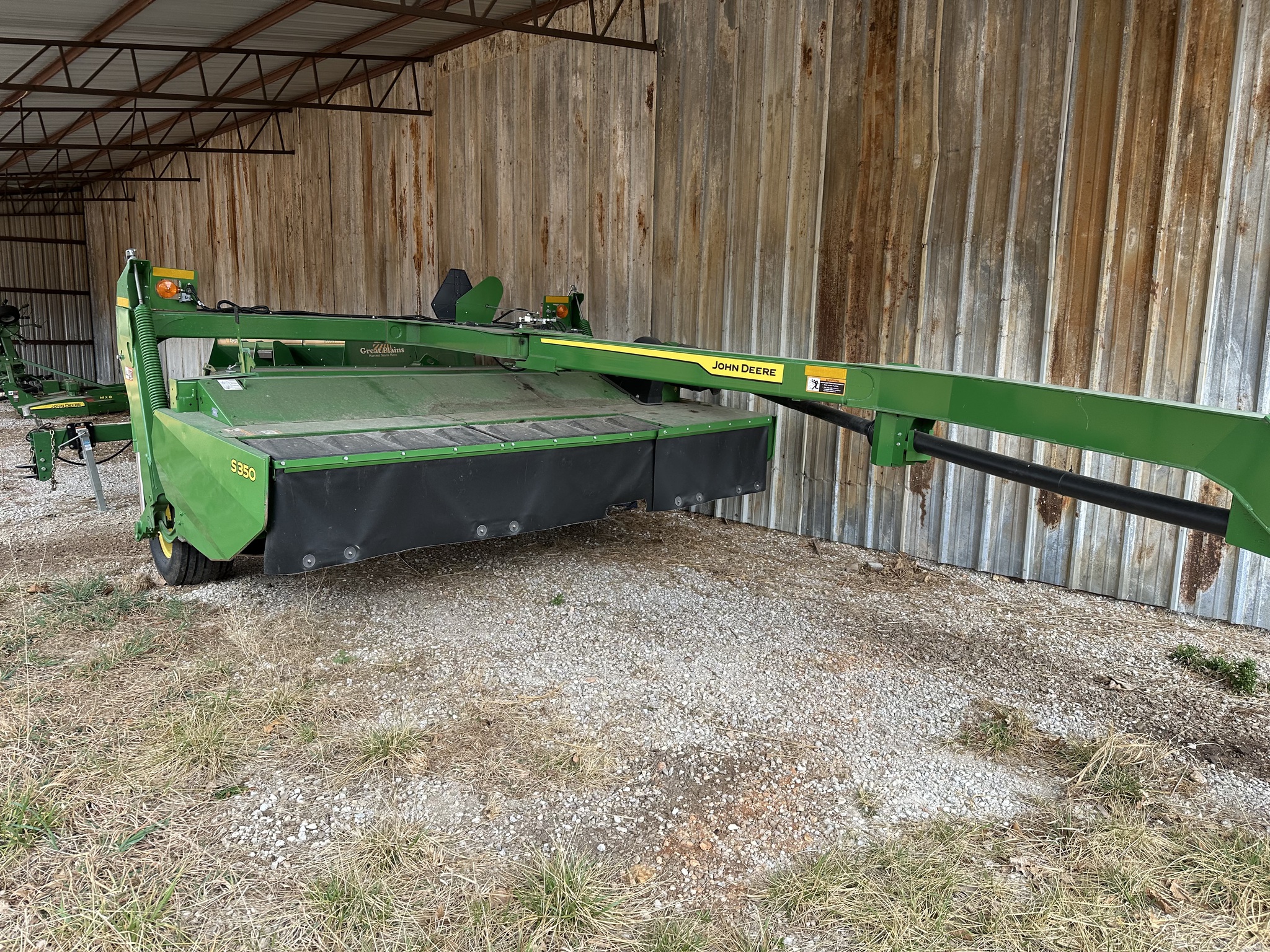  2022 John Deere S350 at Heritage Tractor in Joplin, MO